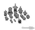 Sauer Danfoss silniki gerotorowe OMSS; OMR... OMP...