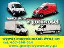 Odbiór,wywóz,utylizacja starych mebli z mieszkań Wrocław.Opróżnianie mieszkań.